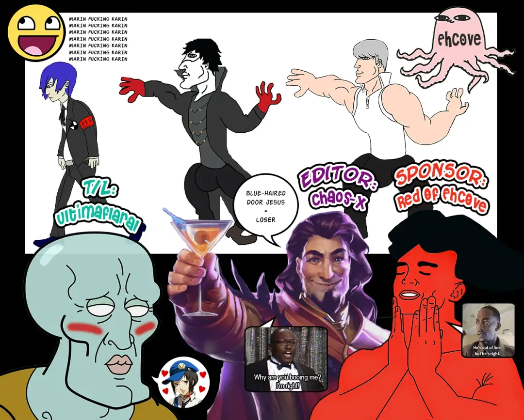 [Tabigarasu] Saigo wa Aegis dakedo Bokura wa Mitsuru-ha F | Aigis may be canon, but we're Mitsuru fans F. Fhentai - Page 27