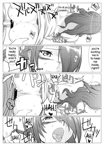 [Tabigarasu] Saigo wa Aegis dakedo Bokura wa Mitsuru-ha F | Aigis may be canon, but we're Mitsuru fans F. Fhentai.net - Page 18