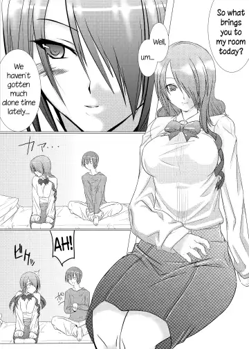 [Tabigarasu] Saigo wa Aegis dakedo Bokura wa Mitsuru-ha F | Aigis may be canon, but we're Mitsuru fans F. Fhentai.net - Page 5