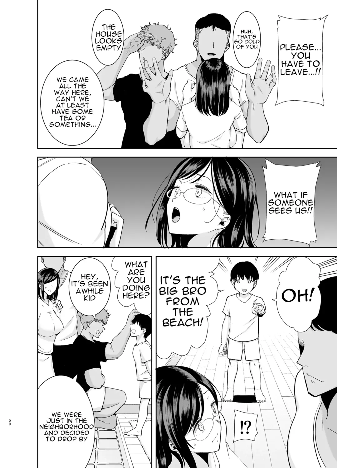 Natsuzuma 2 ~Natsu, Ryokan, Nanpa Otoko-tachi ni Ochita Tsuma~ Fhentai - Page 49