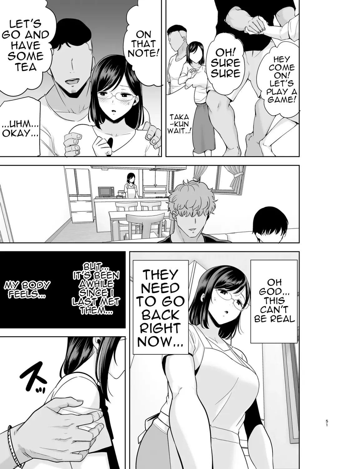 Natsuzuma 2 ~Natsu, Ryokan, Nanpa Otoko-tachi ni Ochita Tsuma~ Fhentai - Page 50