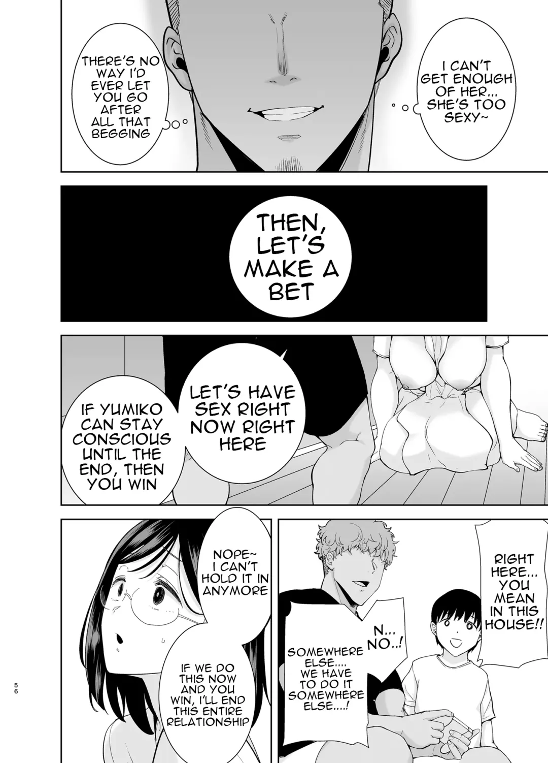 Natsuzuma 2 ~Natsu, Ryokan, Nanpa Otoko-tachi ni Ochita Tsuma~ Fhentai - Page 55