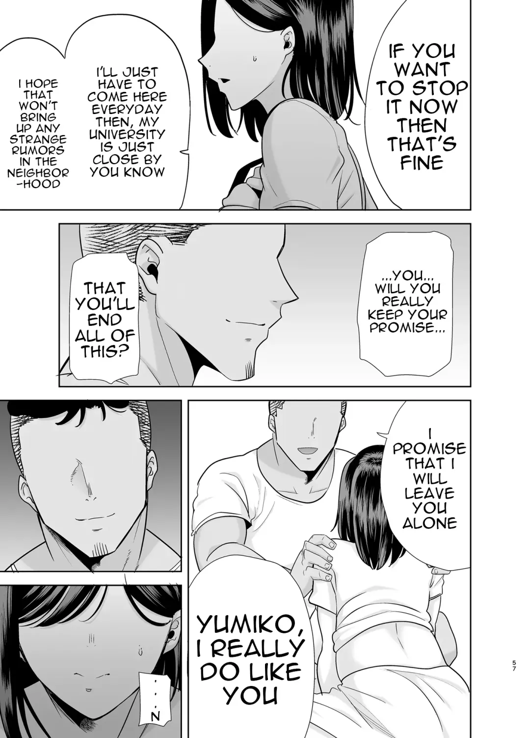 Natsuzuma 2 ~Natsu, Ryokan, Nanpa Otoko-tachi ni Ochita Tsuma~ Fhentai - Page 56