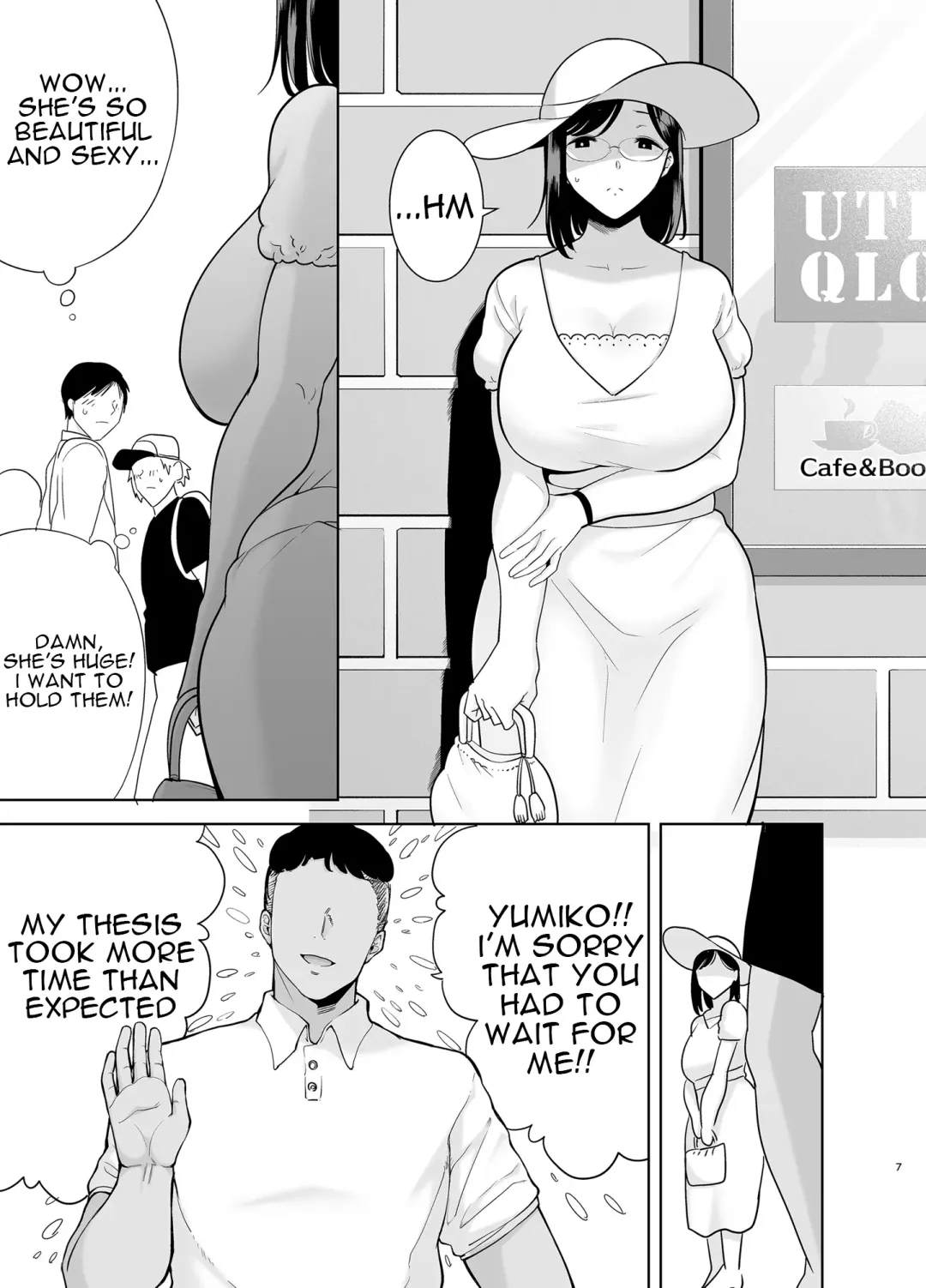 Natsuzuma 2 ~Natsu, Ryokan, Nanpa Otoko-tachi ni Ochita Tsuma~ Fhentai - Page 6