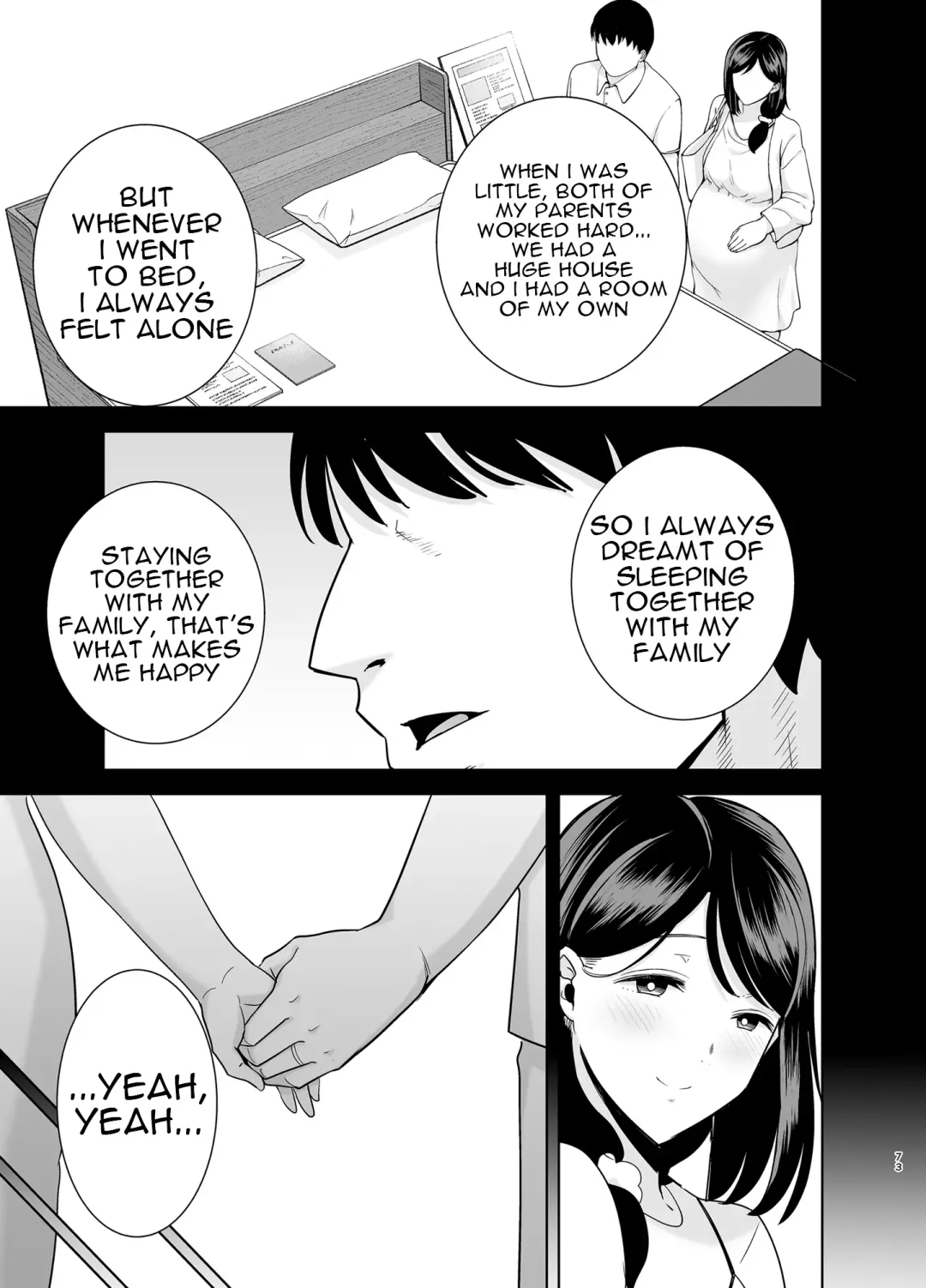 Natsuzuma 2 ~Natsu, Ryokan, Nanpa Otoko-tachi ni Ochita Tsuma~ Fhentai - Page 72