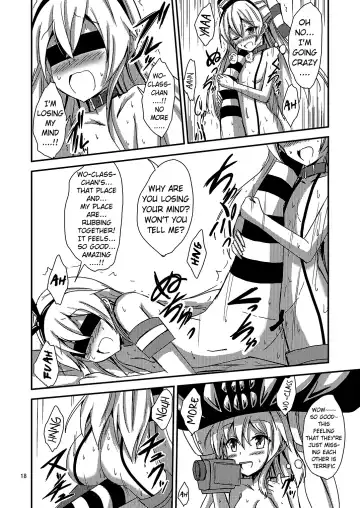 [Aikawa Ryou] Kuubo Wo-Kyuu-chan no Amatsukaze Yuri Dorei Choukyou ~Mekakushi Shimakaze Choukyou Hen~ | Standard Carrier Wo-Class's Amatsukaze Yuri Slave Training ~Blindfolded Shimakaze Training~ Fhentai.net - Page 19