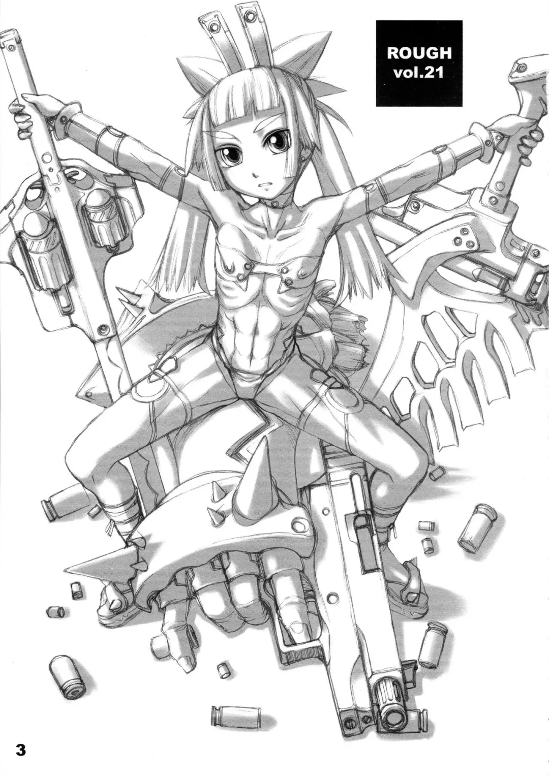 [T.k-1] ROUGH vol.21 Fhentai - Page 3