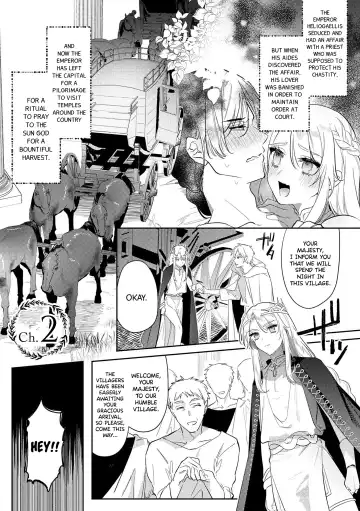 [Hagiyoshi] Intou Kyuuteishi ~Intei to Yobareta Bishounen~ Ch. 2 | Records of the Lascivious Court ~The Beautiful Boy  Who Was Called the "Licentious Emperor"~ Ch. 2 Fhentai - Page 2