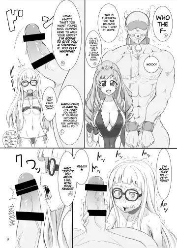 [Ground] Naburare Vampire | Toying With A Vampire Fhentai.net - Page 8