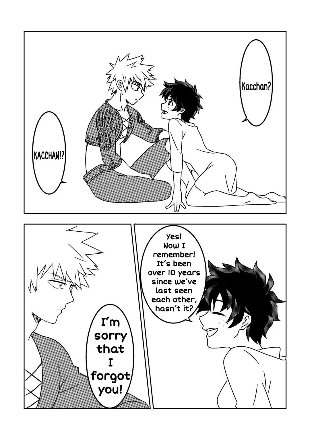 [Yuzu] Kimi o Wasurete Gomen ne | I'm Sorry for Forgetting You Fhentai - Page 11