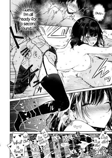 [Mutou Koucha] Seiyoku Tsuyome na Kanojo to Kinyoku Kaikin Renzoku Shasei Ecchi Fhentai - Page 14