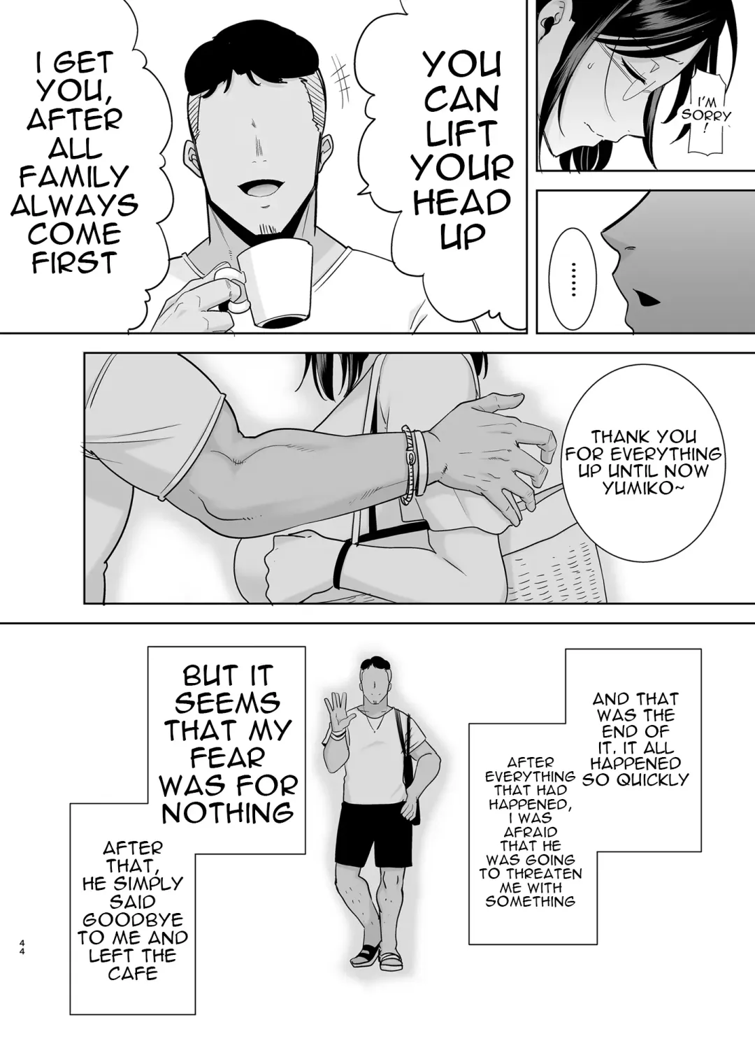[Kurosu Gatari] Natsuzuma 2 ~Natsu, Ryokan, Nanpa Otoko-Tachi Ni Ochita Tsuma~ Fhentai - Page 43