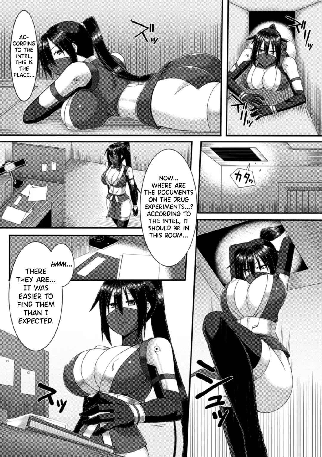 Kunoichi -Seiyaku Jikken- Fhentai.net - Page 2