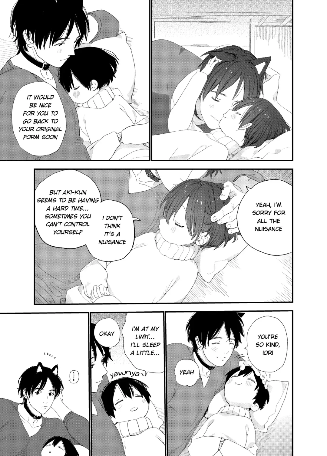 [Shinachiku] Wagaya no Wanko Nii-chan 1 | My Doggy Onii-chan 1 Fhentai - Page 17