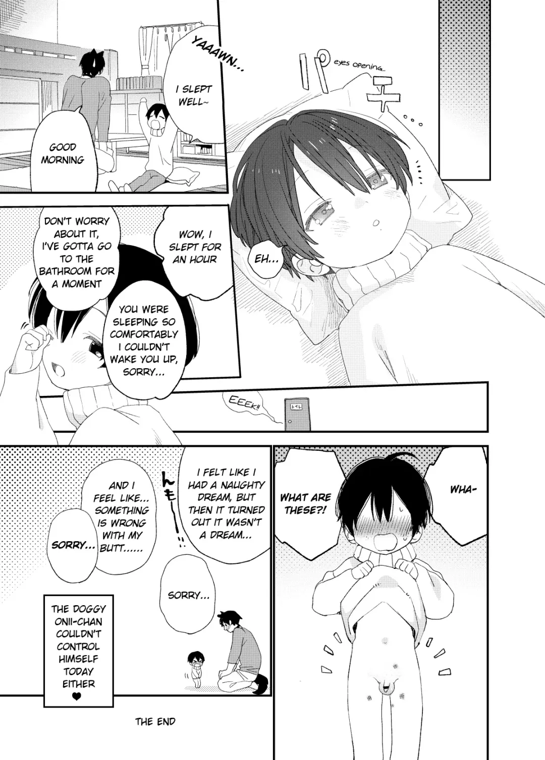 [Shinachiku] Wagaya no Wanko Nii-chan 1 | My Doggy Onii-chan 1 Fhentai - Page 25