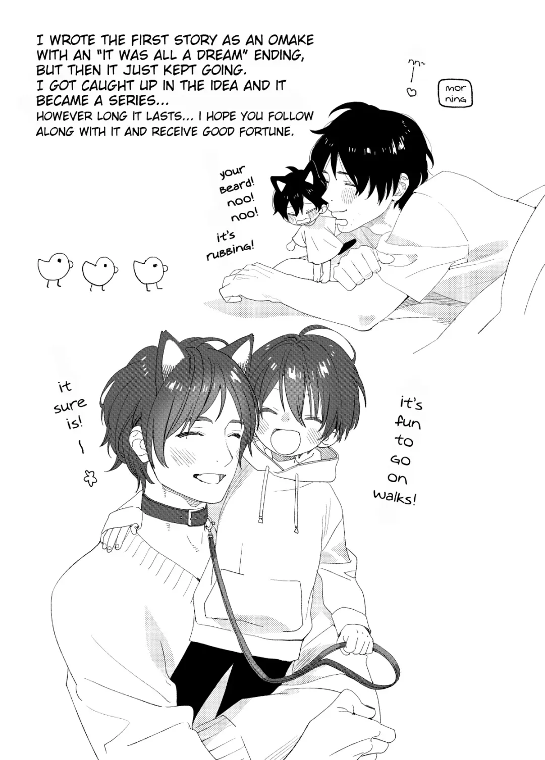 [Shinachiku] Wagaya no Wanko Nii-chan 1 | My Doggy Onii-chan 1 Fhentai - Page 3