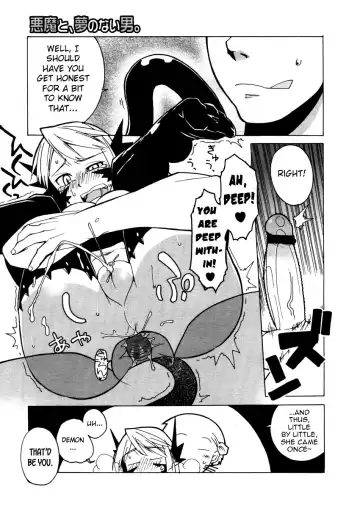 [Takatsu] Akuma to, Yume no nai Otoko. | The Demon & the Dreamless Guy Fhentai - Page 13