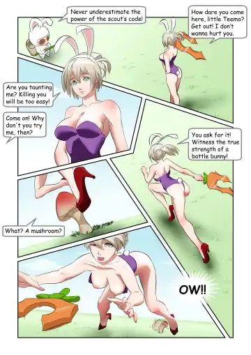 [Beamgundam] Riven vs. Teemo! - Fhentai.net