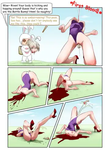 [Beamgundam] Riven vs. Teemo! Fhentai.net - Page 3