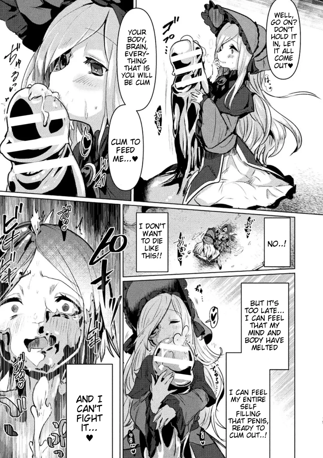 [Calpish] Onna Yuusha, Jintai Shasei ni Chiru Fhentai.net - Page 13