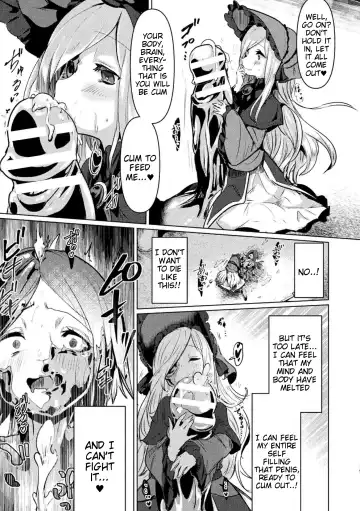 [Calpish] Onna Yuusha, Jintai Shasei ni Chiru Fhentai.net - Page 13