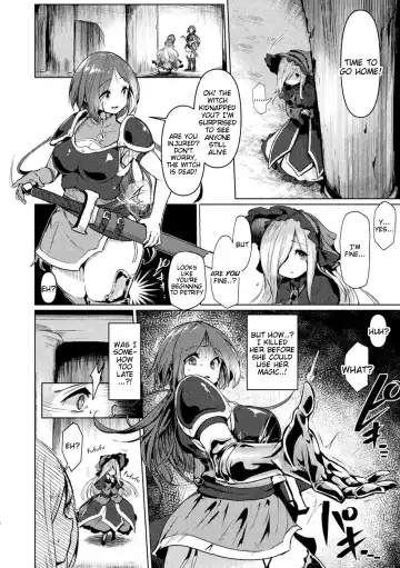 [Calpish] Onna Yuusha, Jintai Shasei ni Chiru Fhentai.net - Page 2