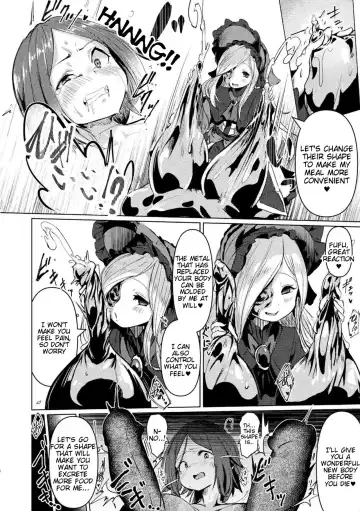 [Calpish] Onna Yuusha, Jintai Shasei ni Chiru Fhentai.net - Page 6