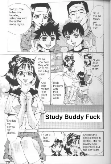 [Makibe Kataru] Study Buddy Fuck - Fhentai