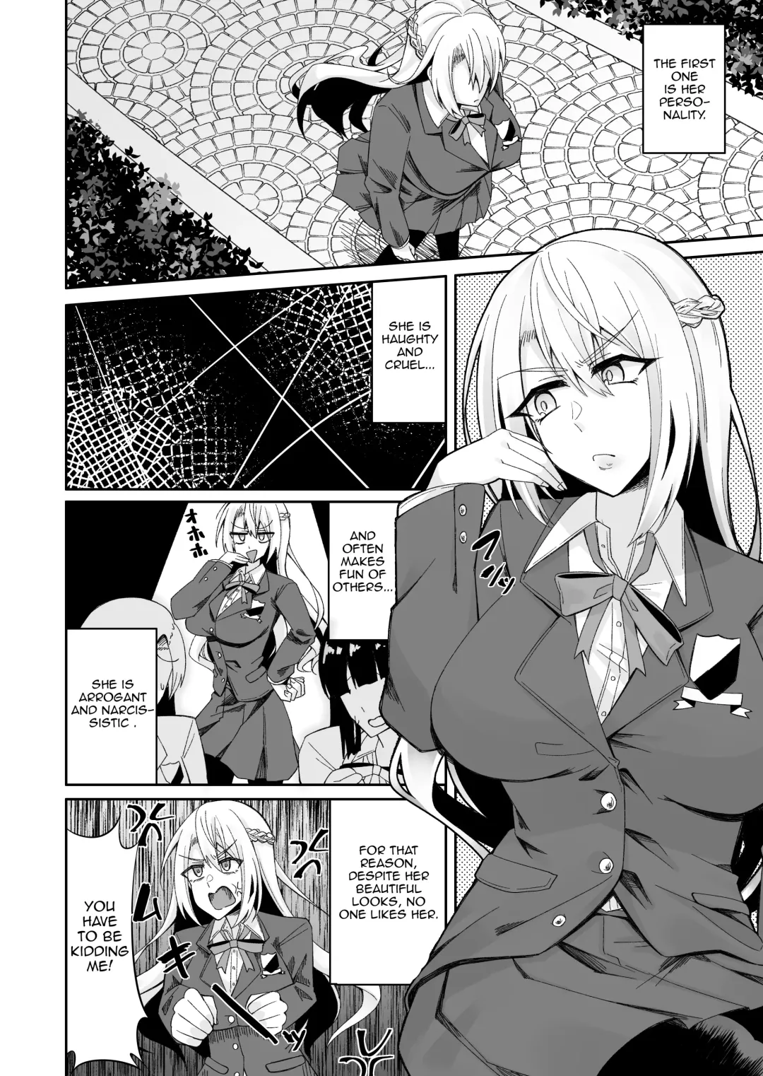 [Akaguchi Yuuda] Toaru Reijou no Bunretsu Nichijou Fhentai - Page 3