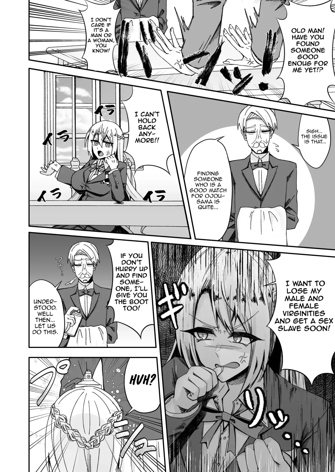 [Akaguchi Yuuda] Toaru Reijou no Bunretsu Nichijou Fhentai - Page 5