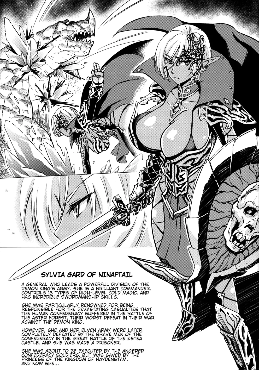 [Nekomimi Kanon] Futanari Dark Elf Sokuochi Buzama Acme | The orgasm of a futanari dark elf fallen into degeneracy Fhentai - Page 4