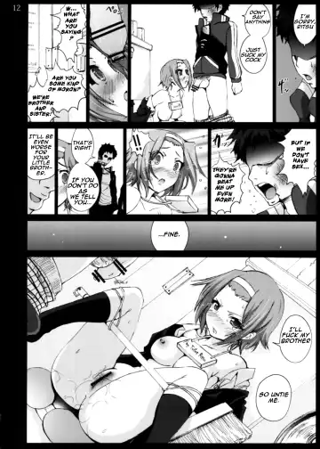 [Mokusei Zaijuu] Ritsu Nee-chan wa Koushuu Benjo... | Ritsu the Pay Toilet Fhentai - Page 11