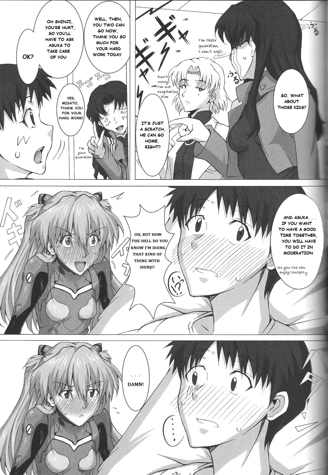 [Makka Na Kedamono] Taii to Issho ni Poka Poka Shiyou! Fhentai.net - Page 4