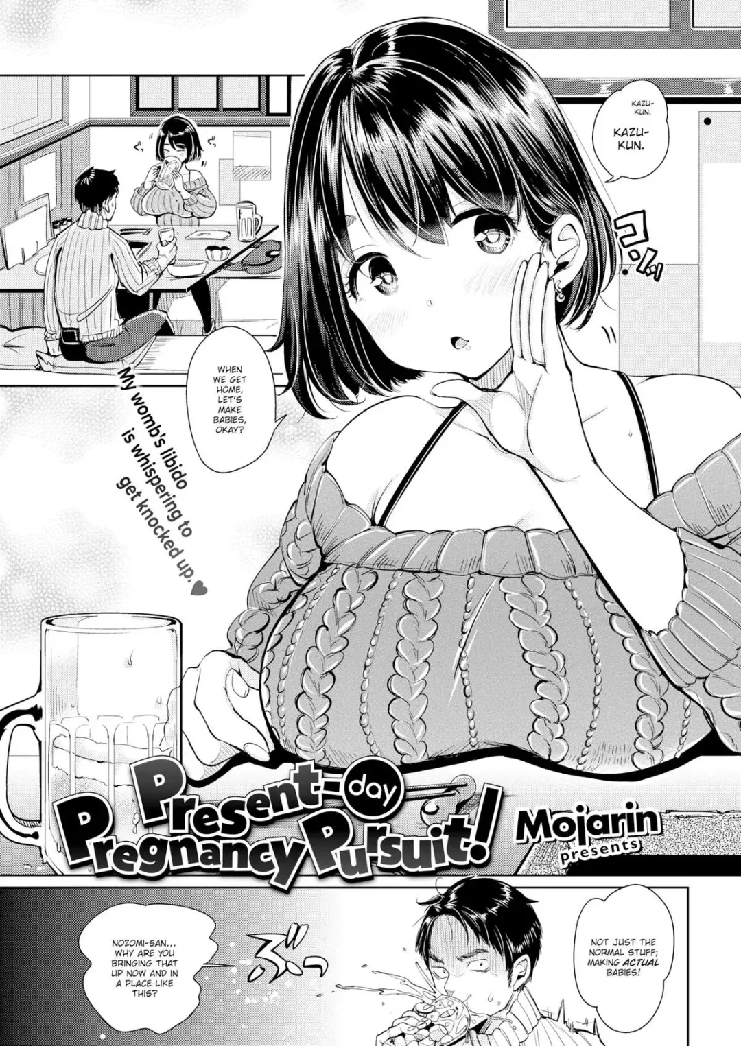 Read Present-Day Pregnancy Pursuit! - Fhentai.net