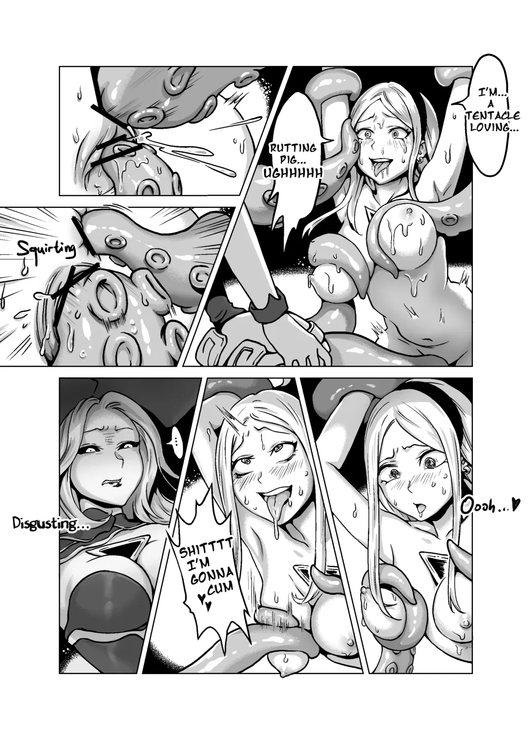 [Doggie-yu] Lux x MF x Viego ft. Illaoi IV Fhentai - Page 19