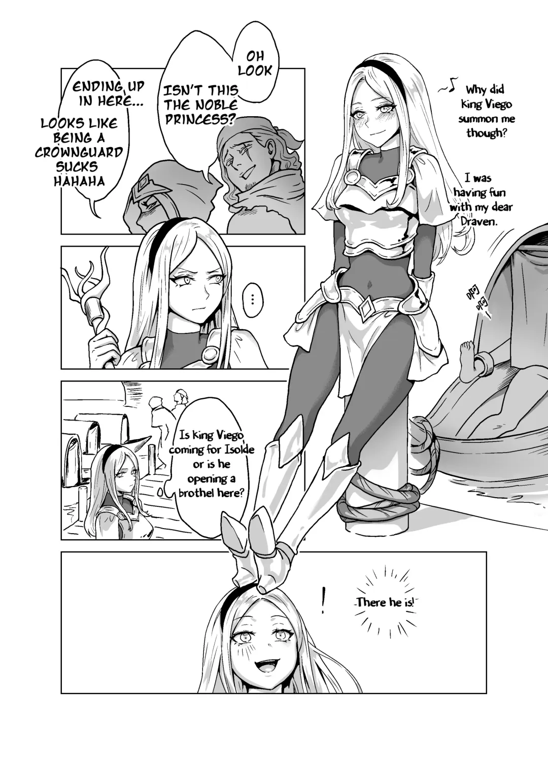 [Doggie-yu] Lux x MF x Viego ft. Illaoi IV Fhentai - Page 3