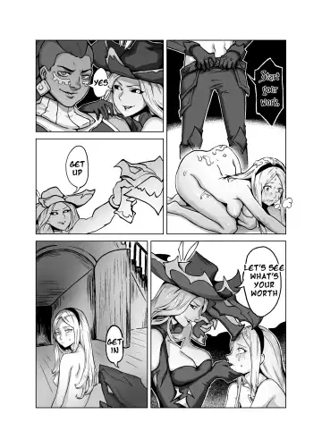 [Doggie-yu] Lux x MF x Viego ft. Illaoi IV Fhentai - Page 12