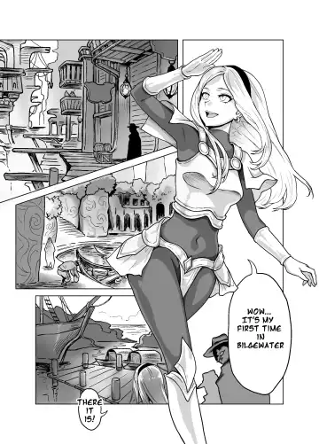 [Doggie-yu] Lux x MF x Viego ft. Illaoi IV Fhentai - Page 2