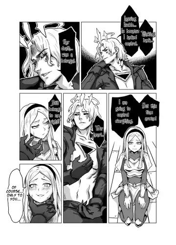 [Doggie-yu] Lux x MF x Viego ft. Illaoi IV Fhentai - Page 6