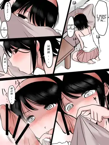 [Mimamoriencyo] Neteru Ani no Chinko de Onaru Imouto | Little Sister Masturbating With Onii-Chan's Dick Fhentai - Page 3