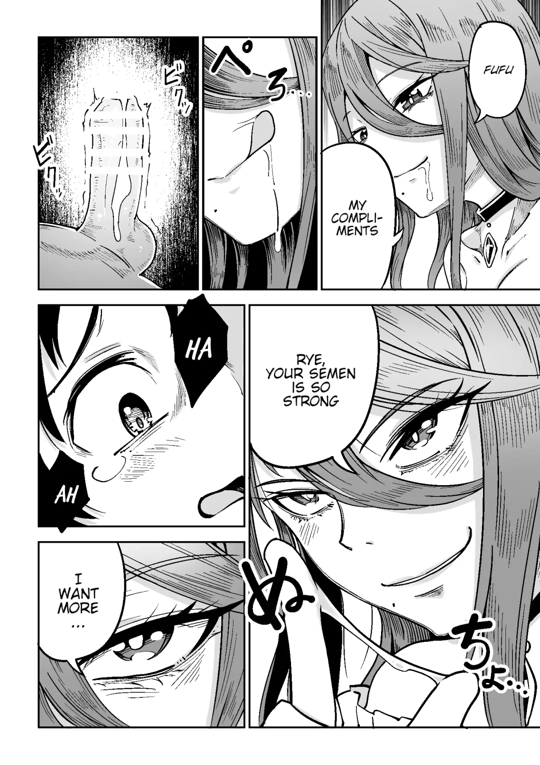 [Tomura Suisen] Majo to Shounen | The Witch and the Boy Fhentai - Page 13
