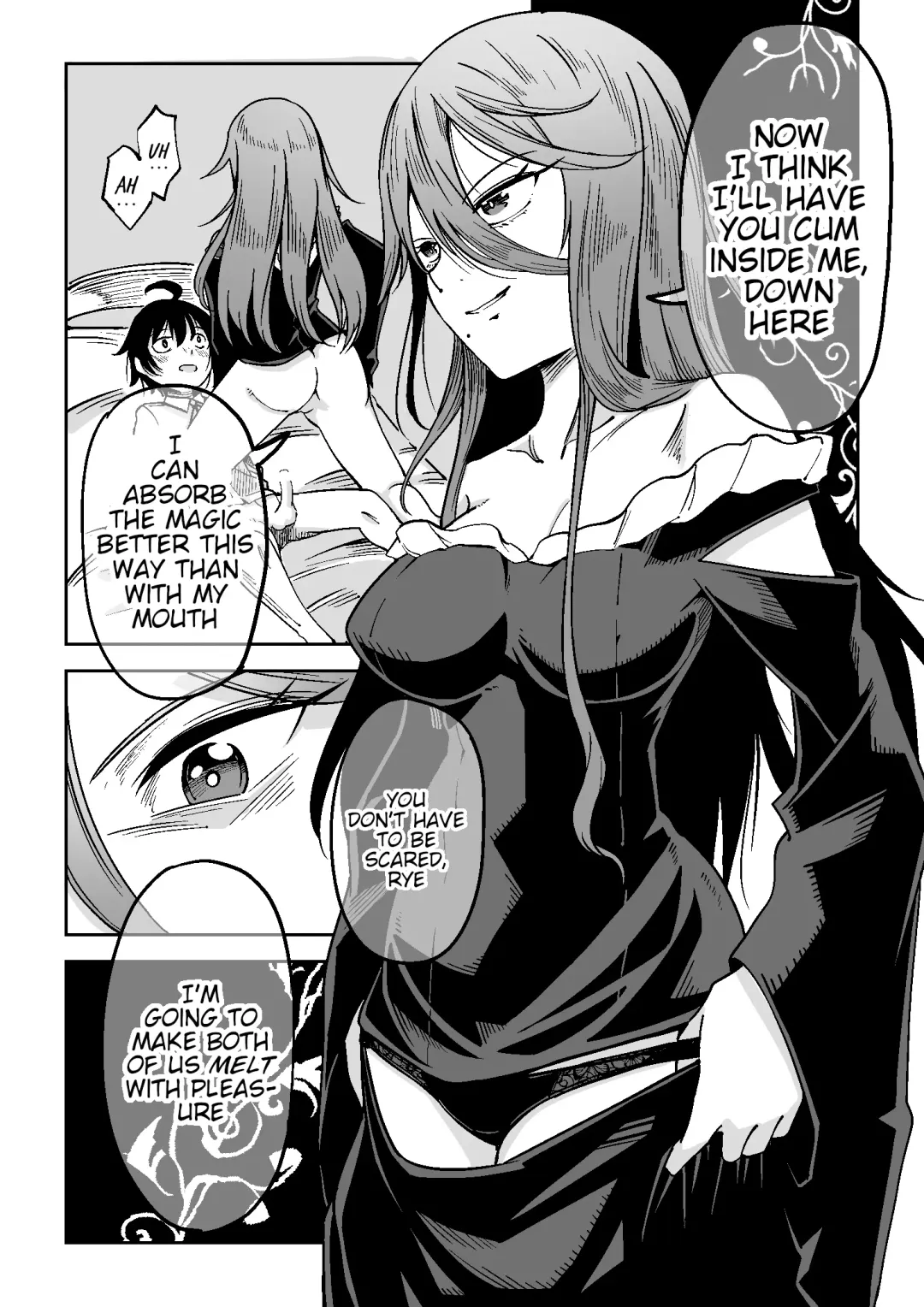 [Tomura Suisen] Majo to Shounen | The Witch and the Boy Fhentai - Page 14