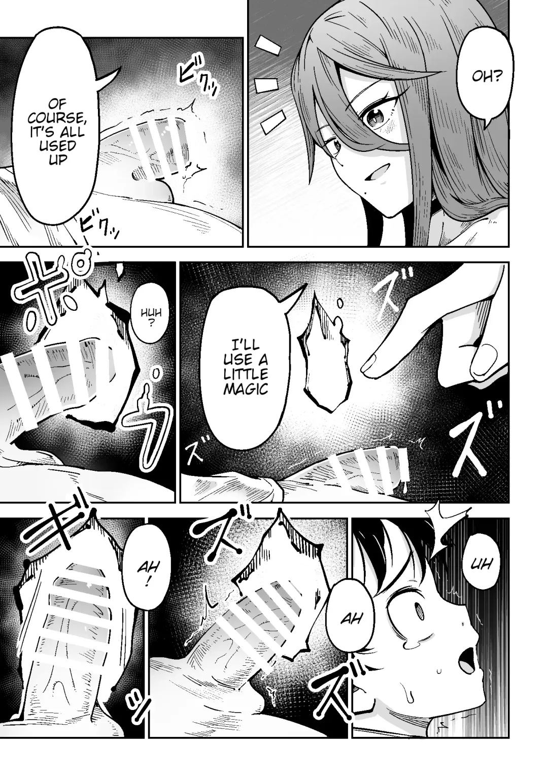 [Tomura Suisen] Majo to Shounen | The Witch and the Boy Fhentai - Page 21