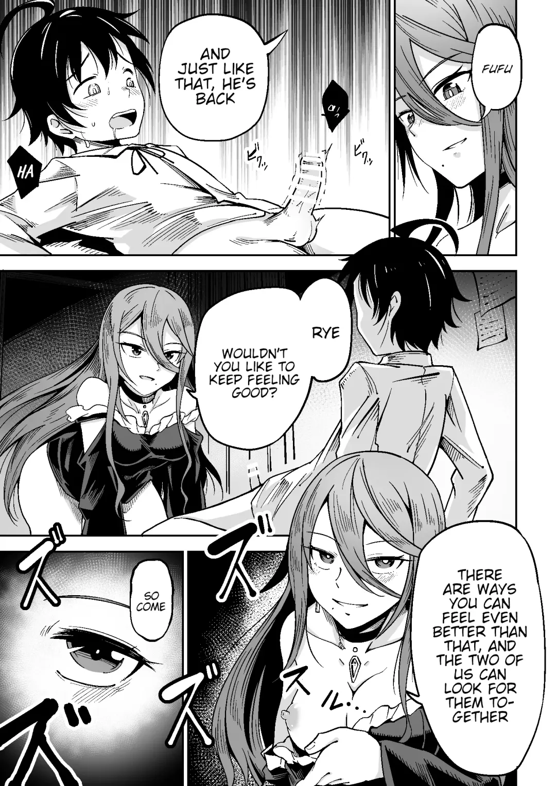 [Tomura Suisen] Majo to Shounen | The Witch and the Boy Fhentai - Page 22