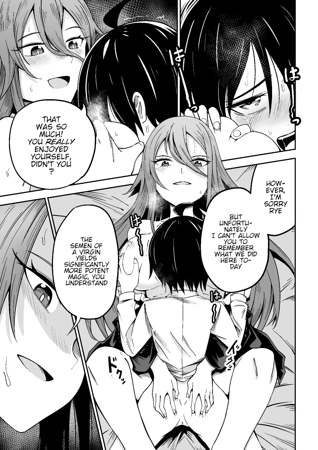 [Tomura Suisen] Majo to Shounen | The Witch and the Boy Fhentai - Page 30