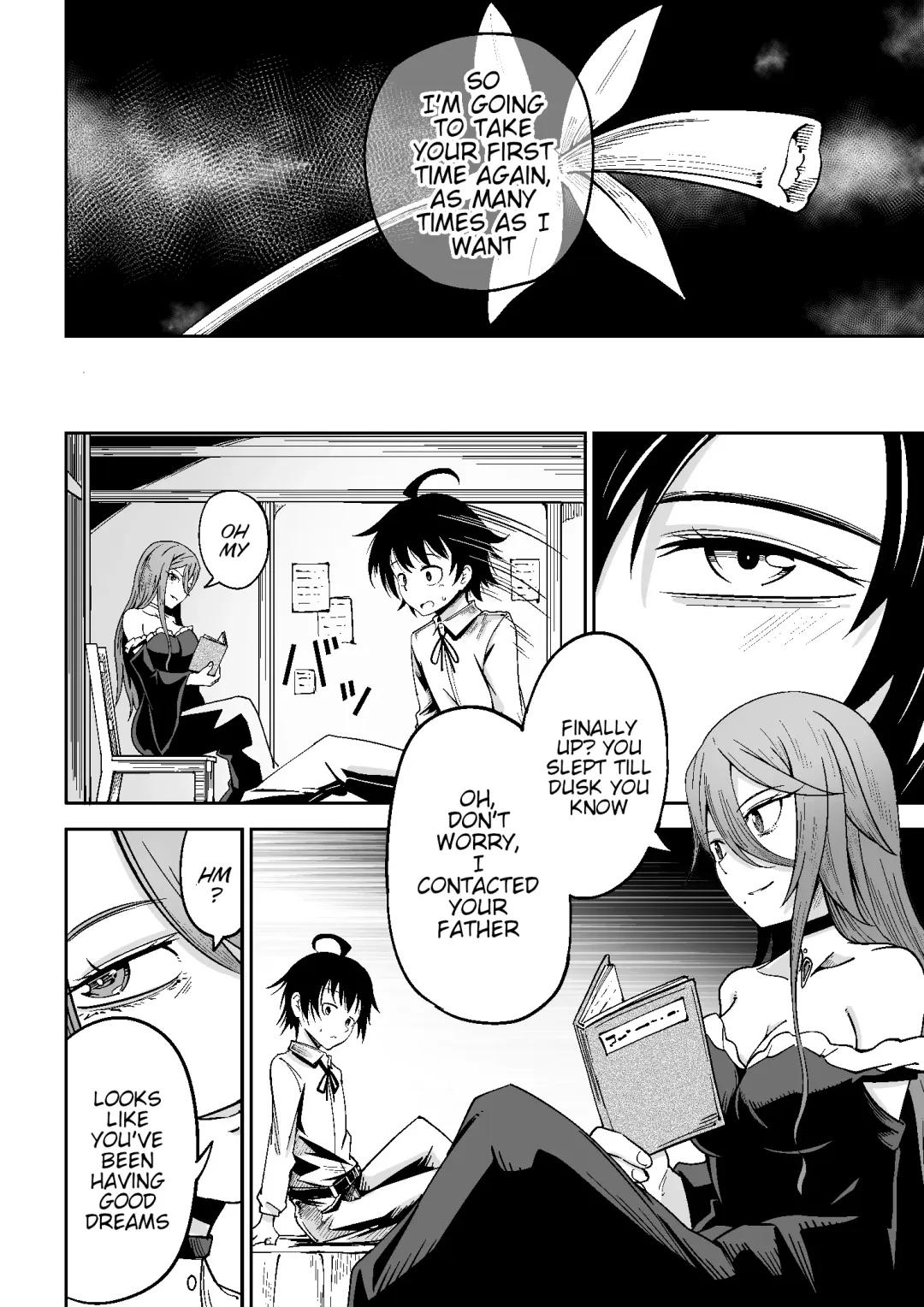 [Tomura Suisen] Majo to Shounen | The Witch and the Boy Fhentai - Page 31