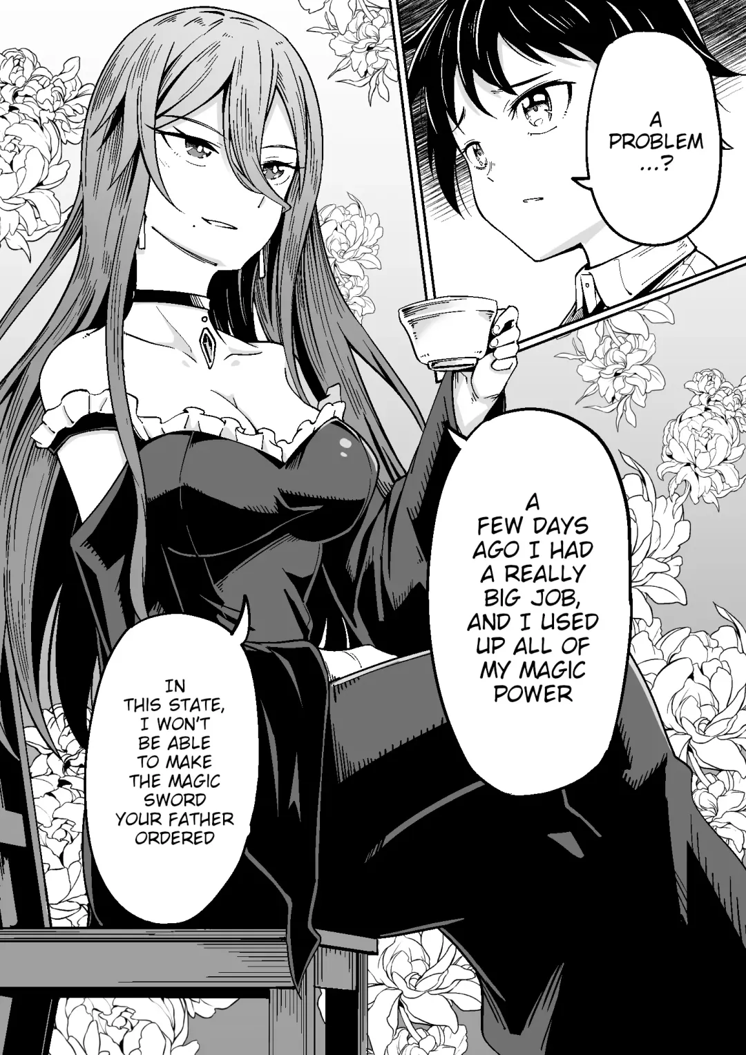 [Tomura Suisen] Majo to Shounen | The Witch and the Boy Fhentai - Page 5