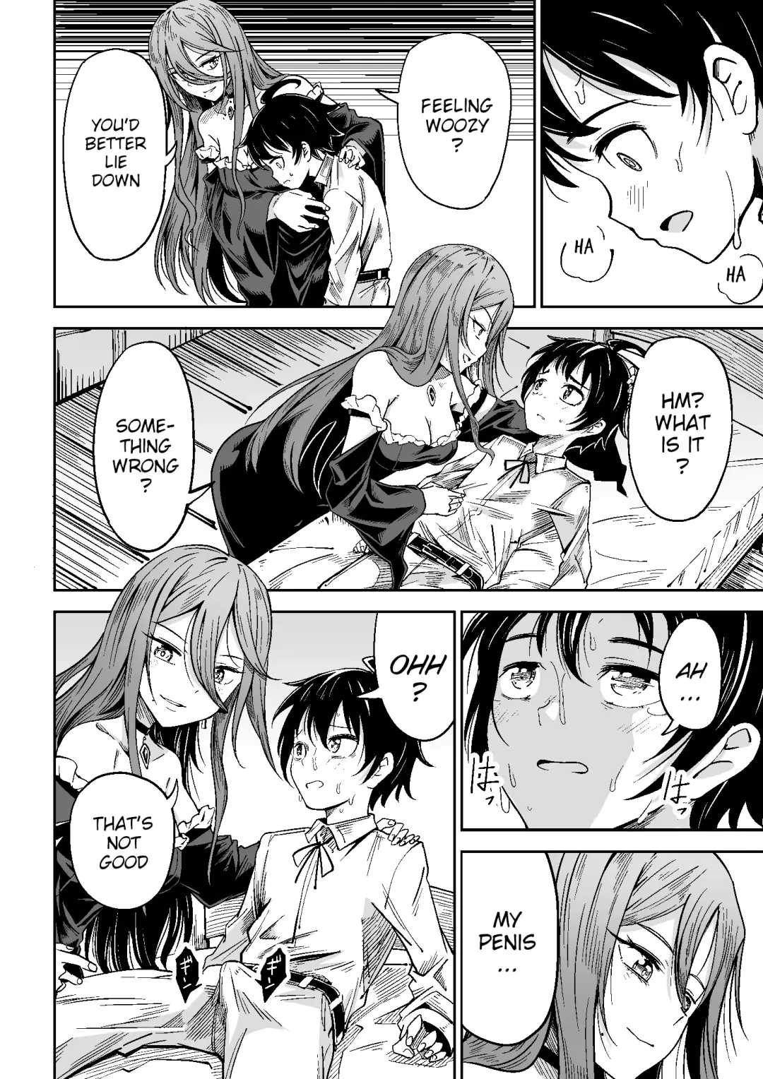 [Tomura Suisen] Majo to Shounen | The Witch and the Boy Fhentai - Page 7