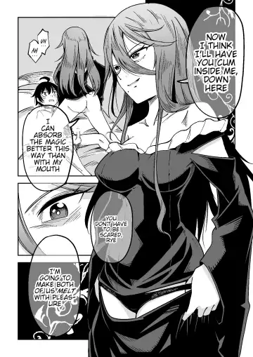 [Tomura Suisen] Majo to Shounen | The Witch and the Boy Fhentai - Page 14