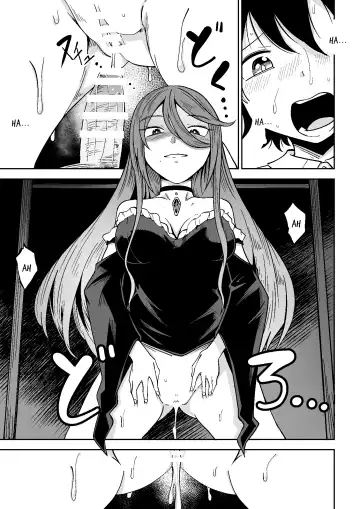 [Tomura Suisen] Majo to Shounen | The Witch and the Boy Fhentai - Page 20